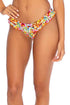 Luli Fama Wild Flower RUFFLE BANDED MODERATE BOTTOM